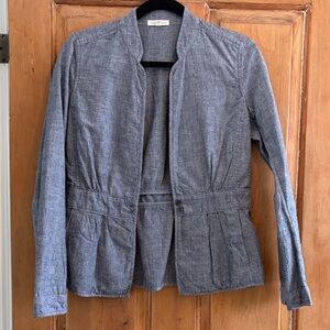 Eileen Fisher 
Chambray blazer